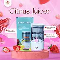 ZigDeal Citrus Juicer – Manual Juicing | Easy-to-Use & Efficient Design