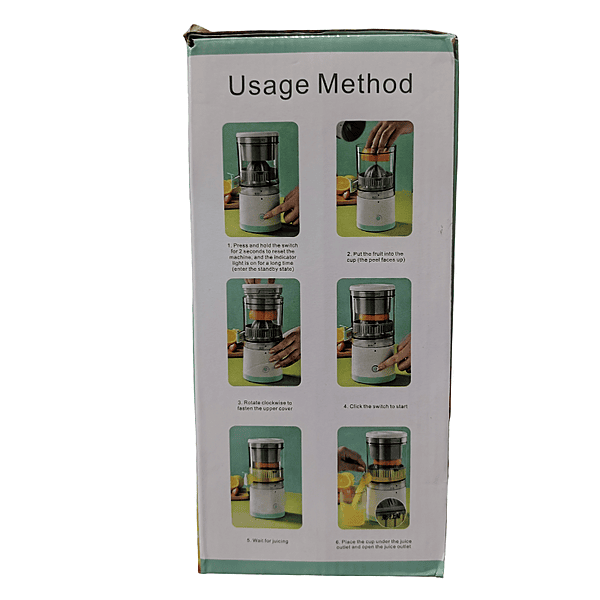 ZigDeal Citrus Juicer – Manual Juicing | Easy-to-Use & Efficient Design