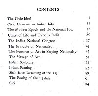 Civic & National Ideals Civic & National Ideals