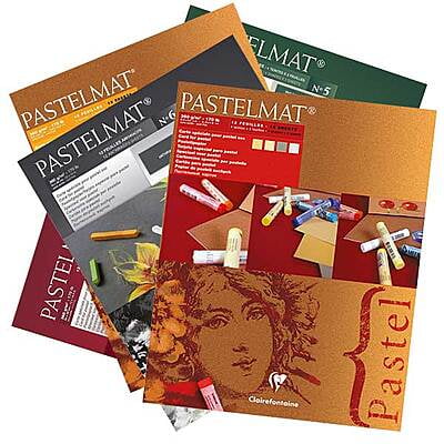 Clairefontaine Pastelmat, 360gsm Clairefontaine Pastelmat, 360gsm