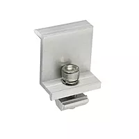 30mm End Clamp and Mid Clamp for Solar Panel Mounting