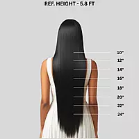 Classic 3 Piece Clip-in Extensions