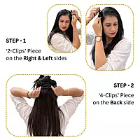 Classic 3 Piece Clip-in Extensions