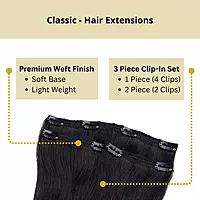 Classic 3 Piece Clip-in Extensions