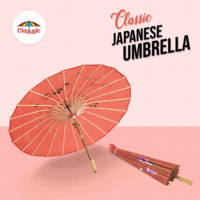 Japanese Umbrella (Pack of 6pcs) Japanese Umbrella (Pack of 6pcs)