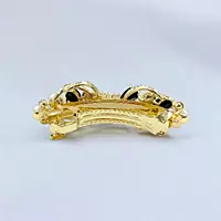 Classic Pearl Bow Barrette