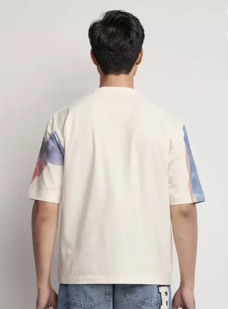 White Printed T-shirt - Test Product