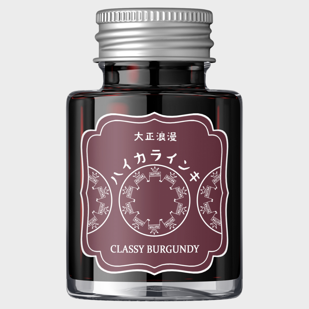 Guitar Taisho Roman Haikara Inki Classy Burgundy
