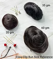 Grab Hair Bun