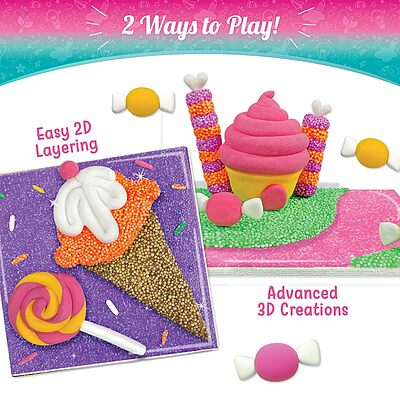 Clay Murals - Candy Land 2 Design
