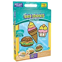Clay Stickers -Yummy Treats