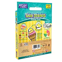 Clay Stickers -Yummy Treats