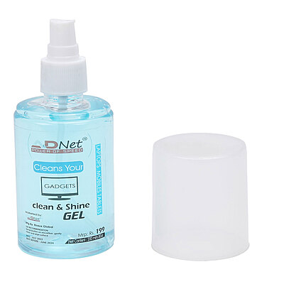 LCD Cleaning Kit Big Gel 200ML