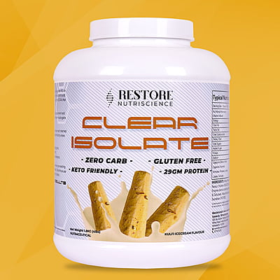 Restore - Clear Isolate 2kg Kulfi Restore - Clear Isolate 2kg Kulfi