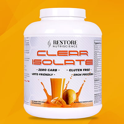 Restore - Clear Isolate 2kg Mango Restore - Clear Isolate 2kg Mango