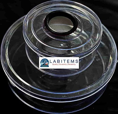 Insect breeding box acrylic based