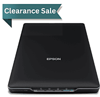 Epson Perfection V39 Flatbed Scanner