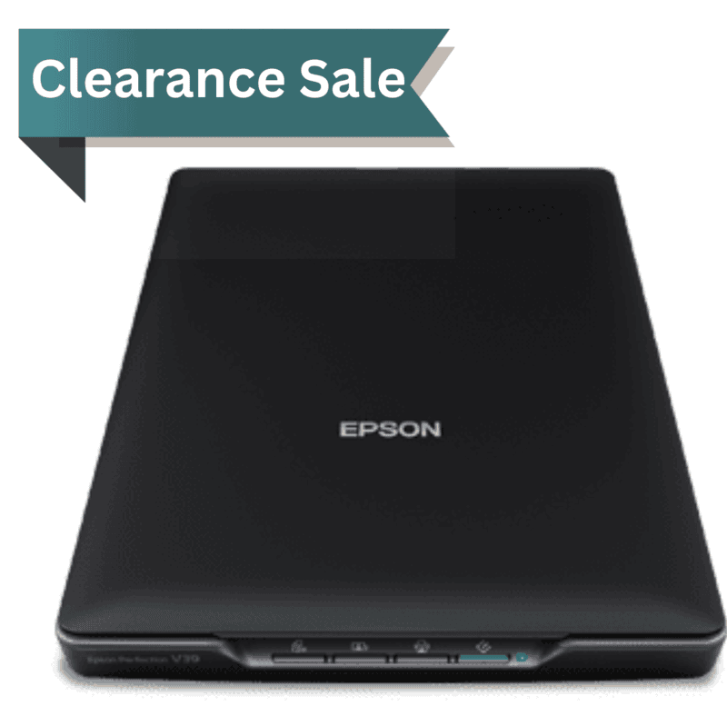 Epson Perfection V39 Flatbed Scanner
