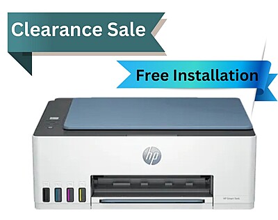 HP Color Smart Tank All-in-One 525 A4 Printer - (1F3W3A)