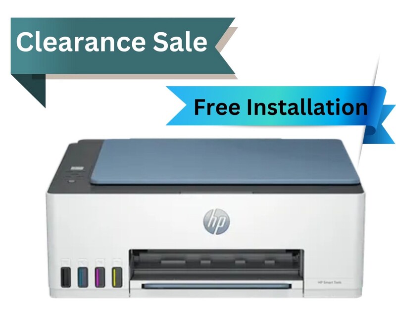 HP Color Smart Tank All-in-One 525 A4 Printer - (1F3W3A) HP Color Smart Tank All-in-One 525 A4 Printer - (1F3W3A)