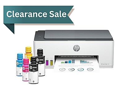 HP Color 520 Smart Tank All-in-One Printer - 1F3W2A