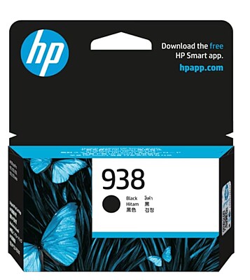 HP 938 Black Original Ink Cartridge