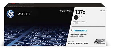 HP 137X Black LaserJet Toner Cartridge
