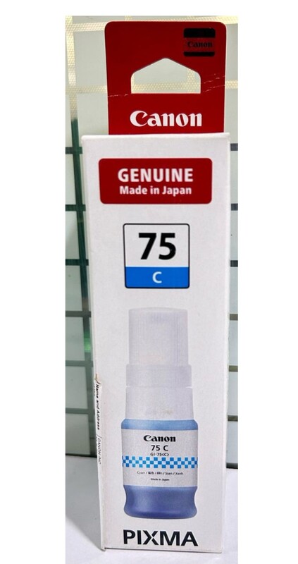 Canon GI-75 Cyan ink Canon GI-75 Cyan ink