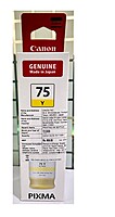 Canon GI-75 Yellow ink Canon GI-75 Yellow ink