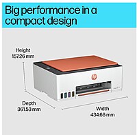 HP Smart Tank 589 AIO Printer HP Smart Tank 589 AIO Printer