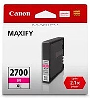 Canon Genuine PGI-2700XL Magenta Ink Toner Cartridge