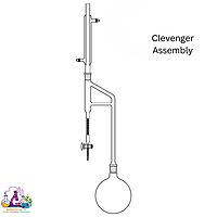 Clevenger Assembly for Determination of Volatile Oil