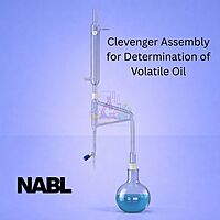 Clevenger Assembly for Determination of Volatile Oil