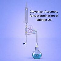 Clevenger Assembly for Determination of Volatile Oil
