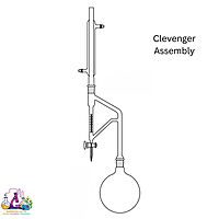 Clevenger Assembly for Determination of Volatile Oil