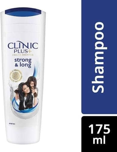 Clinic plus + Strong & Long Health Shampoo 175 ml