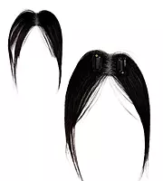 Clip-In Hairline with Curtain Bangs