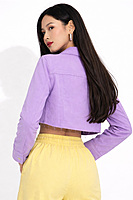 Cropped Denim Jacket