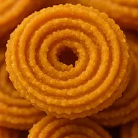 Close-up texture of Kerala Chakli rings – Worth2Deal.com