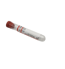Levram Non Vacuum Blood Collection Tube - Clot Activator (Single Cap)