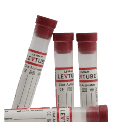 Levram Vacuum Blood Collection Tubes  Clot Activator