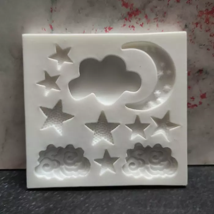 Cloud Theme Mould