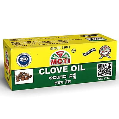 Moti Clove Oil- 5ml