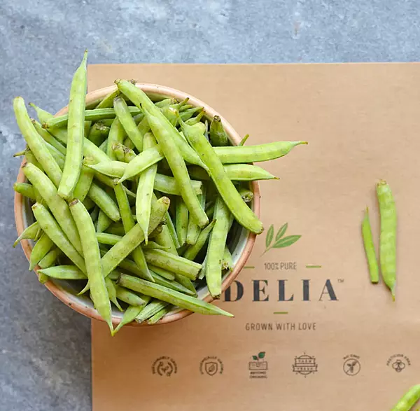 Cluster Beans 250 gms - Delia