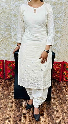 Premium Cotton Co-Ord Set Catalogue 13-OffWhite-1 Premium Cotton Co-Ord Set Catalogue 13-OffWhite-1