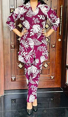 Co-Ord-Premium-Cotton-Cat21-Wine-1