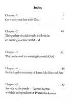 Co-Write your Fate with God