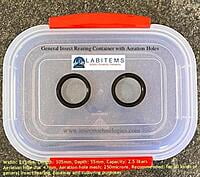 Insect Rearing Container 1.5 Lit with Aeration Hole