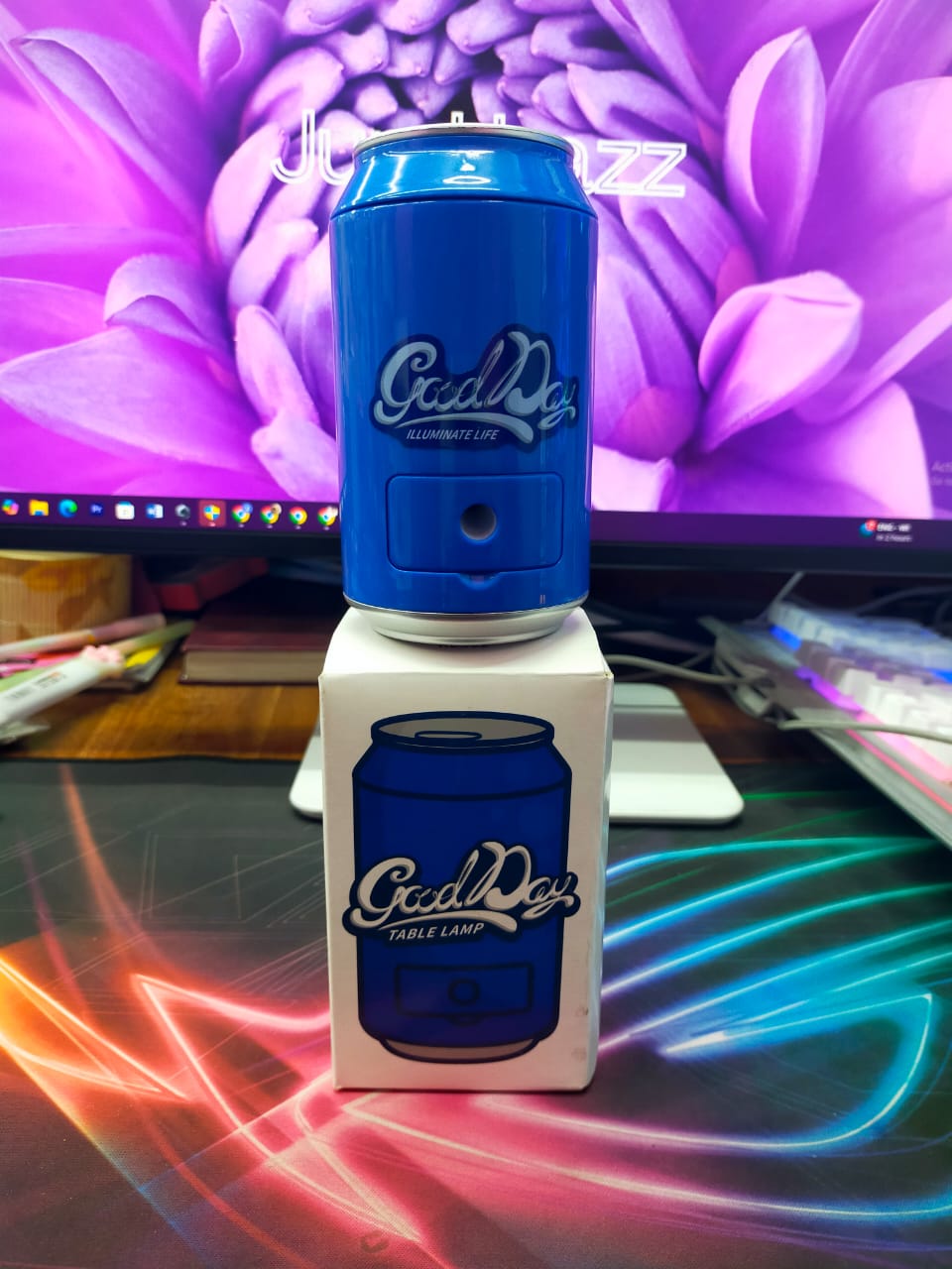 Cococola table lamp JTL01