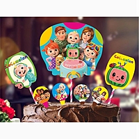 Cocomelon Theme Topper